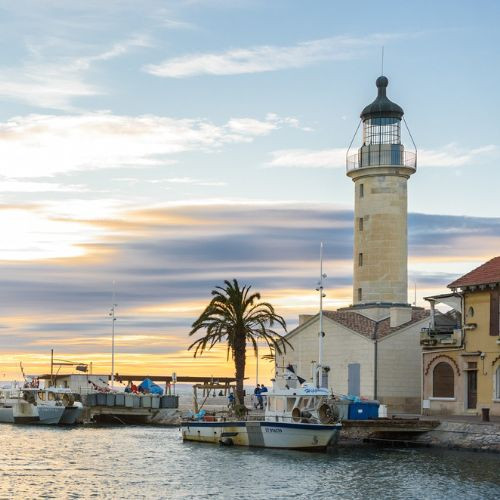 Phare de l'Espiguette ©OT Le Grau du Roi Port Camargue