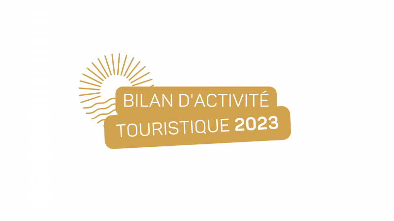 Bilan d'activité touristique 2023