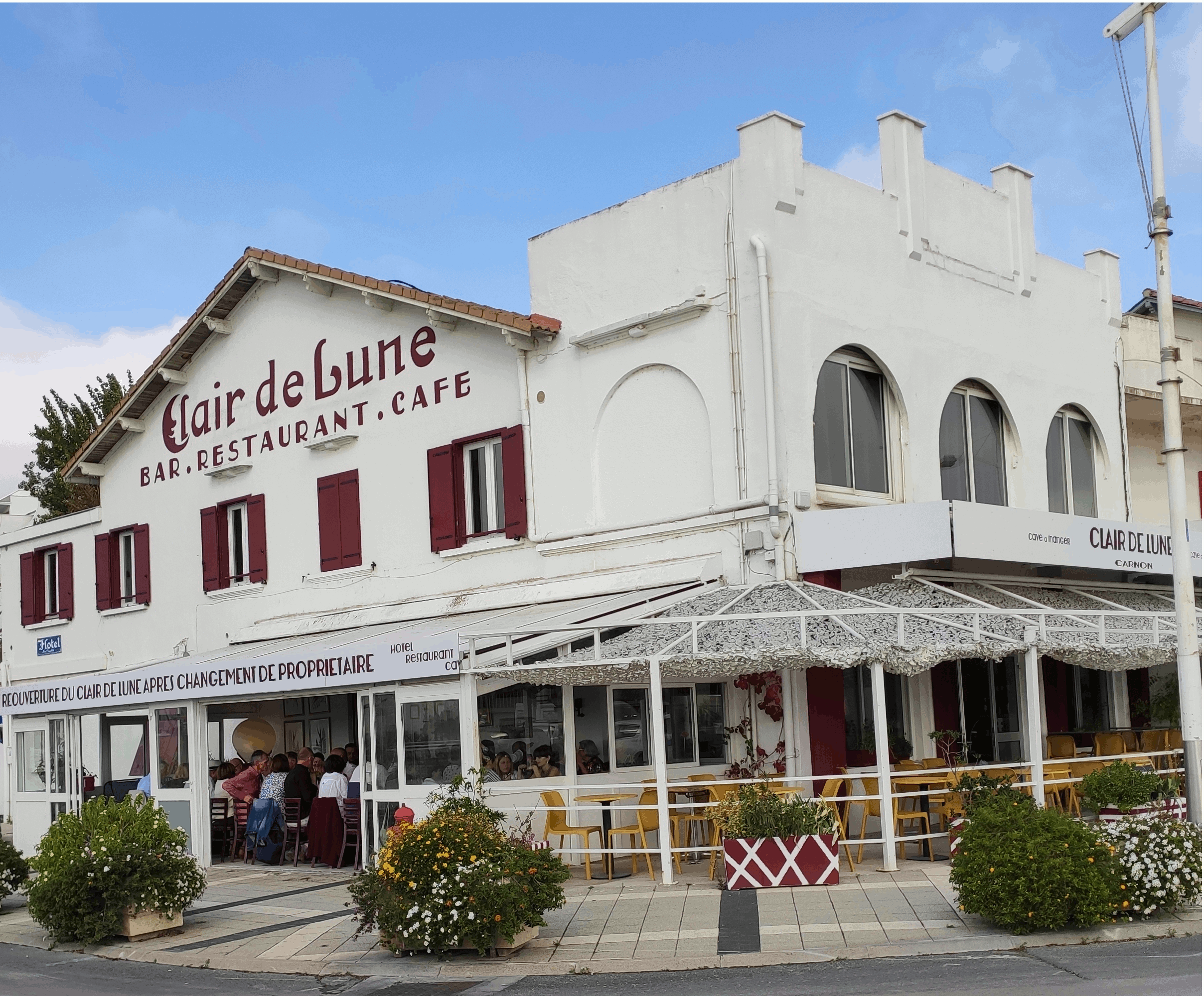 HÔTEL CLAIR DE LUNE - CARNON PLAGE